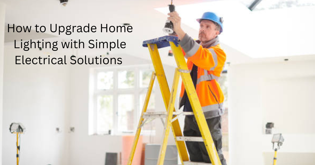 How to Upgrade Home Lighting with Simple Electrical Solutions Easily in 2025